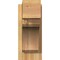 Ekena Millwork Legacy Block Rough Sawn Outlooker, Western Red Cedar, 6"W x 14"D x 14"H OUT06X14X14LEC05RWR - alternate 4
